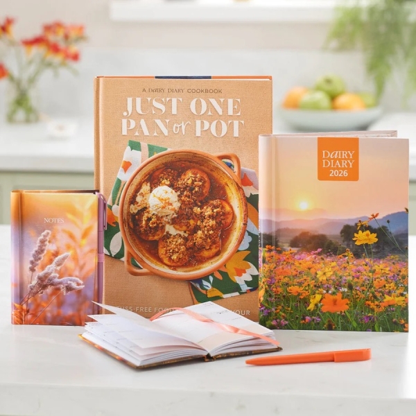 2026 Dairy Diaries & Cookbook